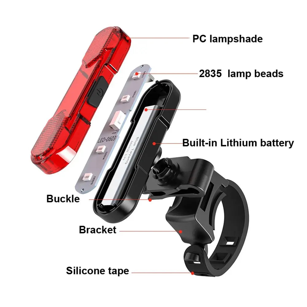 NEWBOLER Bicycle Light Front 6000Lumen Bike Light 8000mAh Waterproof Flashlight USB Charging MTB Road Cycling Lamp Accessories