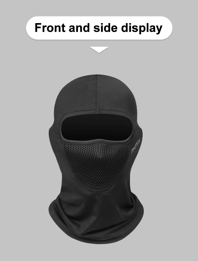 PHMAX Motorcycle Riding Mask Wind Protection And Warmth Breathable Full Face Mask Balaclava Hat Scarf Hood Moto Biker Wind Cap