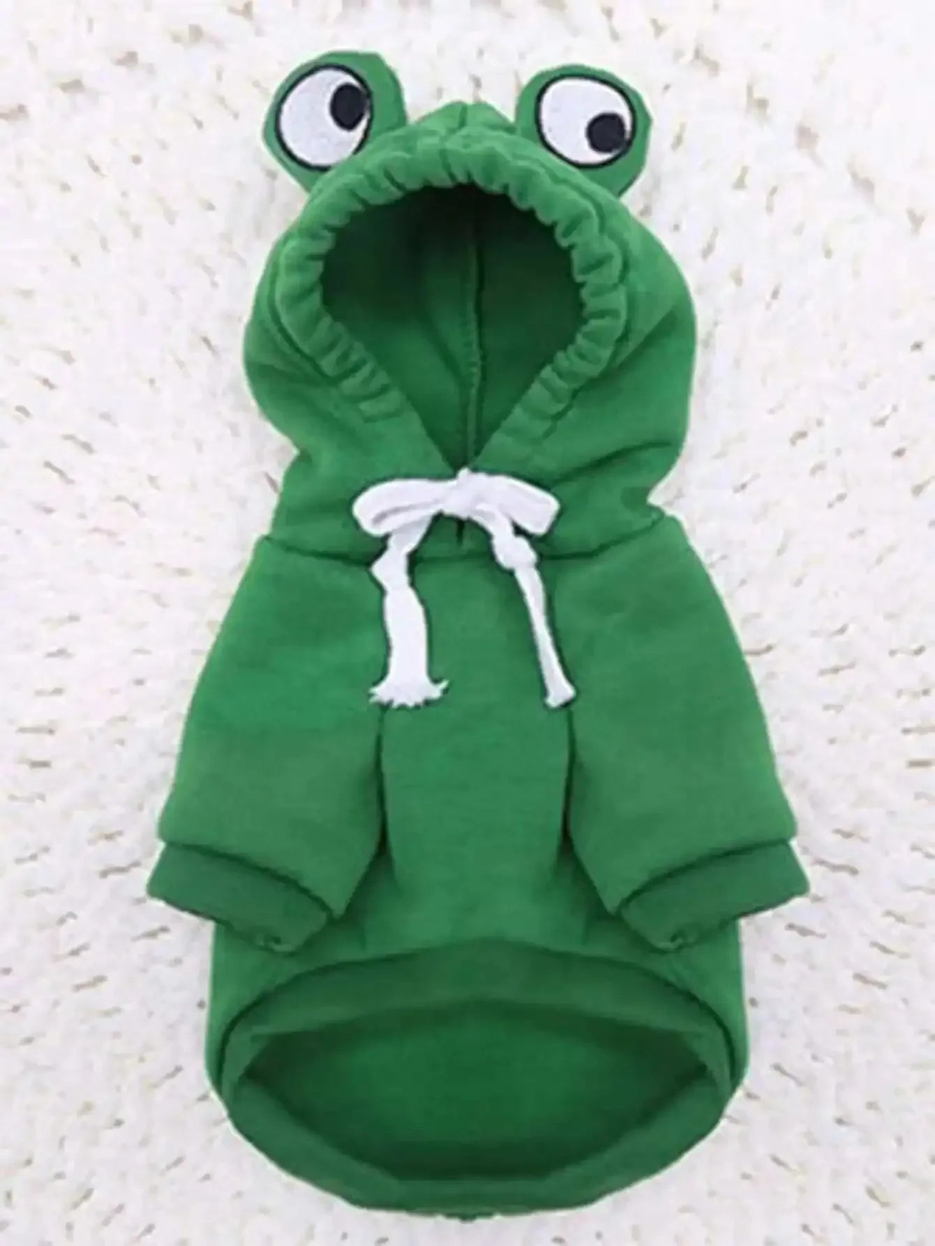 Cute Frog Pet Sweater Puppy Hoodie Pet Clothes Clothes for a Dog Jumper Apparels Dogs Accessories Clothing Dog´s Suit Outfit