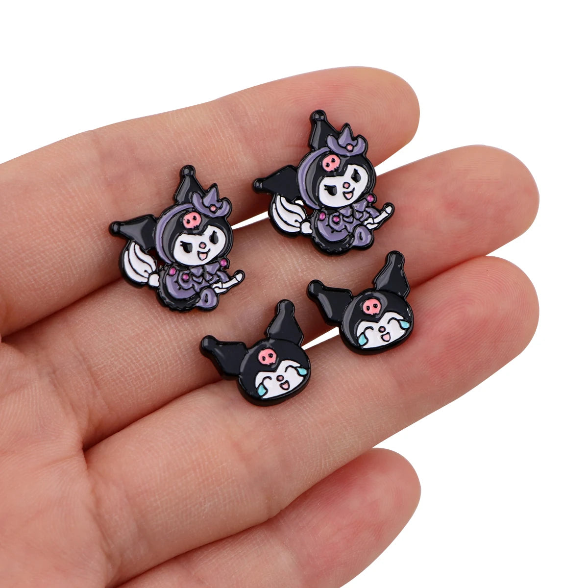 Cute Cartoon Angle Metal Earrings For Women Girl Stud Earring Trendy Stainless Steel Earrings Ear Piercing Jewelry Party Gift