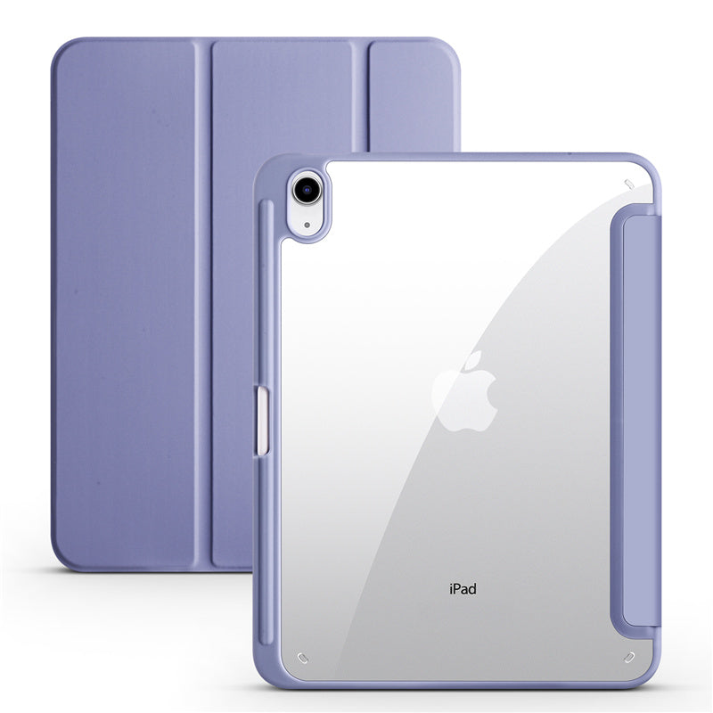 Case For iPad 10 2022 10th Generation 10.9 Clear Hard PC Back Shell Funda Capa For Apple iPad Air 6 5 4 Gen 7 8 9 10.2 10.5 inch