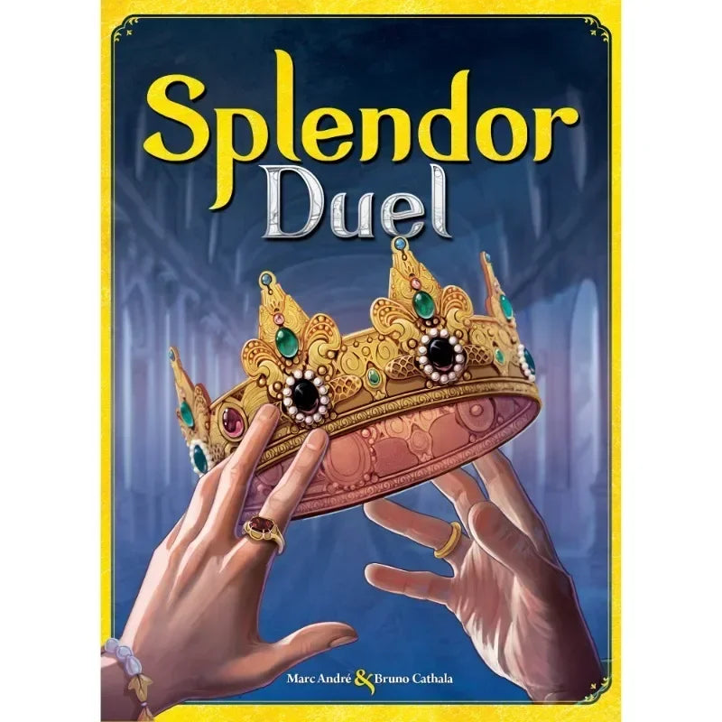 Splendor Duel Board Game Strategy Game for Kids and Adults Fun Family Game Night Entertainment Party Game for Family Collection