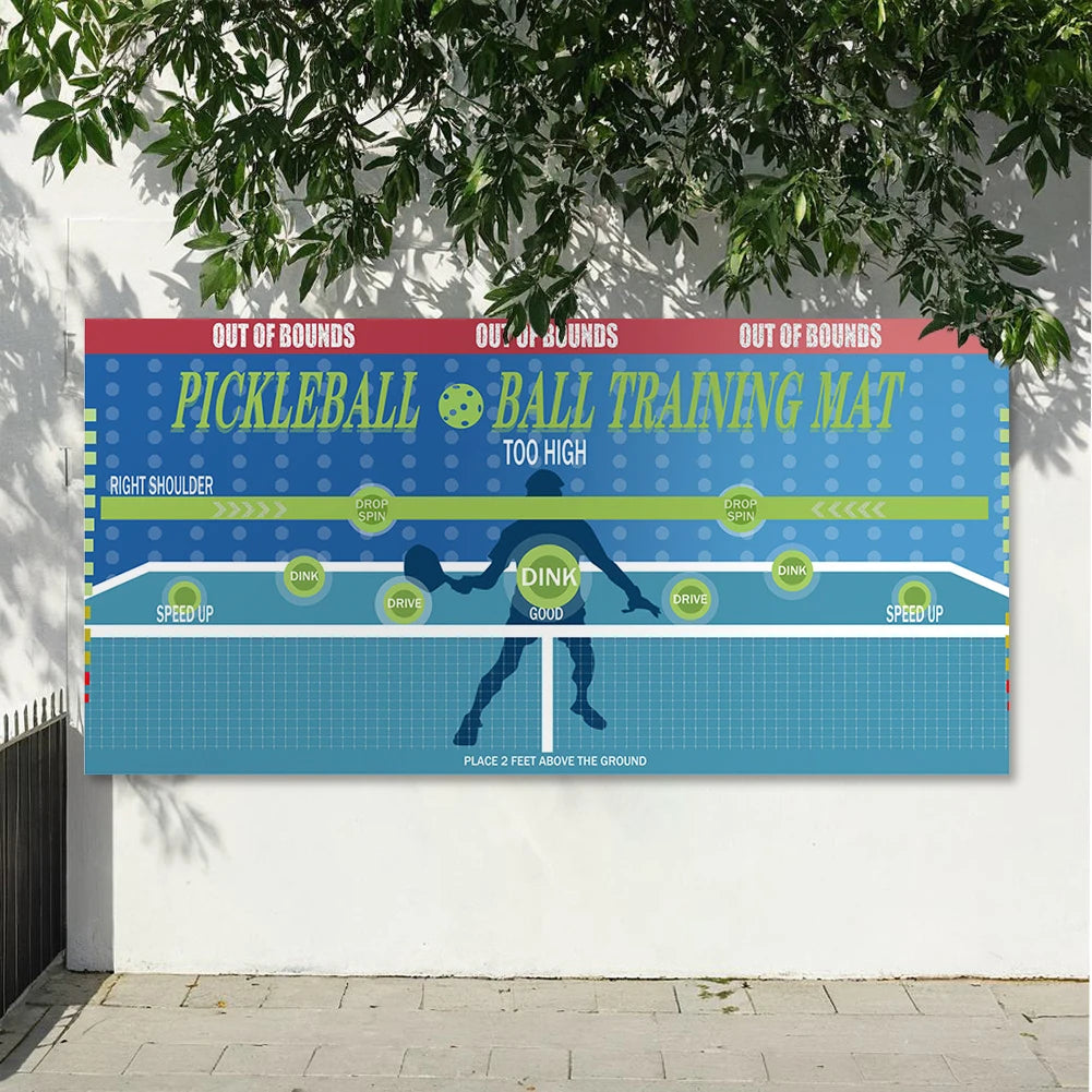 Pickleball Practice Board Pickleball Dink Wall Pad Pickleball Training Dink Pad for Outdoor & Indoor Court Use