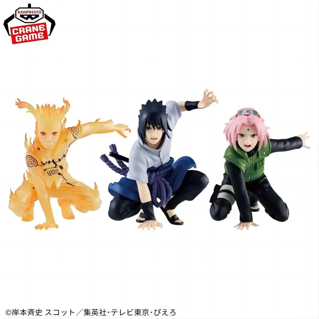 Naruto Anime Figure Kakashi  Sasuke  Blind Box Lucky Box Figure Mystery Box Anime Best Gift Exquisite Figurines