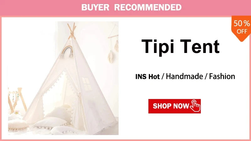 Children's Tent Indoor Outdoor Games Garden Tipi Princess Castle Folding Cubby Toys Tents Enfant Room House Teepee Playhouse