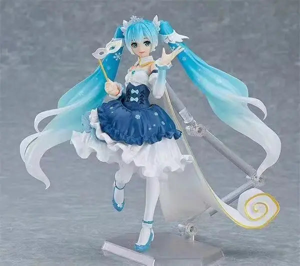 Hatsune Mirai lucky Gift Box Miku Mystery Box Anime Figure Game Action Figure Blind Box Lucky Model Doll Lucky Model Toy