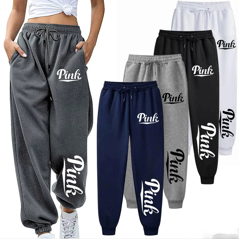 Comfortable Women's High Quality Pants Casual Sportswear Versatile Daily Pants