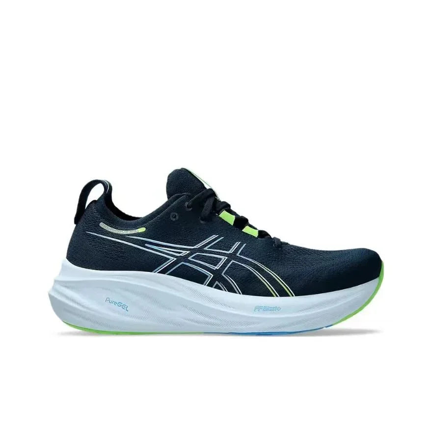 Asics Nimbus 26  Men Running Shoes Cushion Stability Asics Sports Shoes Unisex