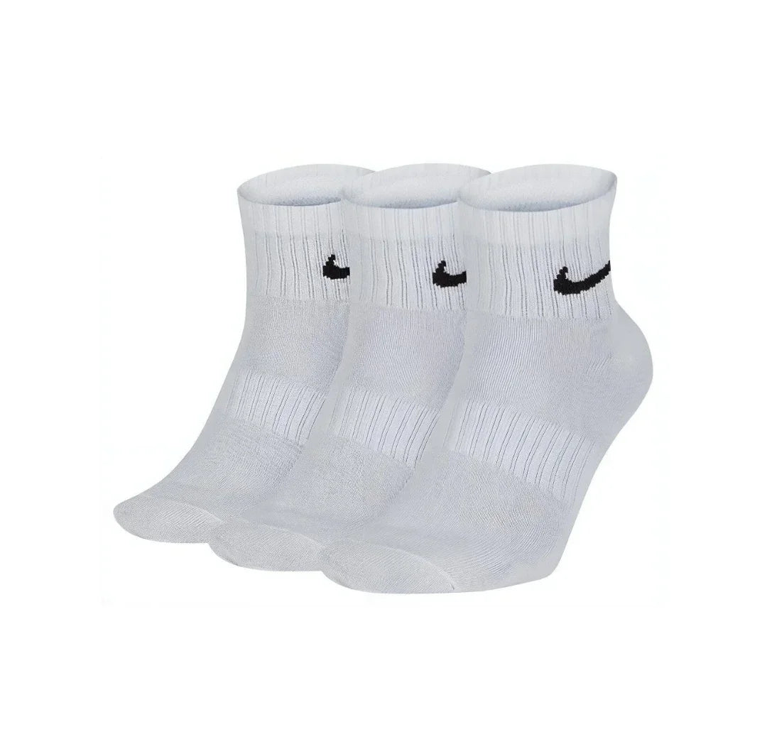 Nike Everyday Lightweightcrew Unisex Sports Socks Men's and Women's 3 Pairs Stockings for Athletic Training S M L XL SX7676