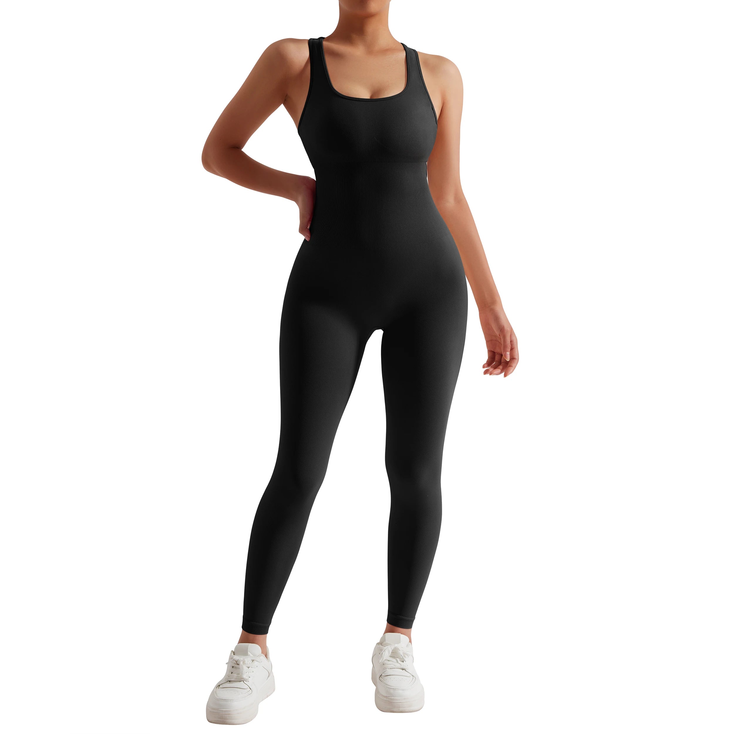 Bodysuit Women Jumpsuit Summer Romper Overalls Sportswear Fashion Streetwear Women Overalls One Piece Fitness Sports Bodysuits