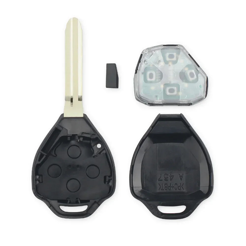 KEYYOU For Toyota Camry Avalon Corolla Matrix RAV4 Yaris Venza tC/xA/xB/xC HyQ12BBY 314.4Mhz ID67 Car Remote Key