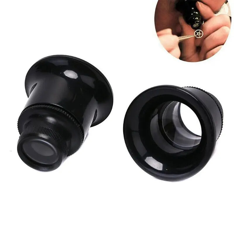 20X Jewelers Eye Loupe Loop Magnifier Magnifying Glass Watchmakers Jewelry Tools Drop Shipping