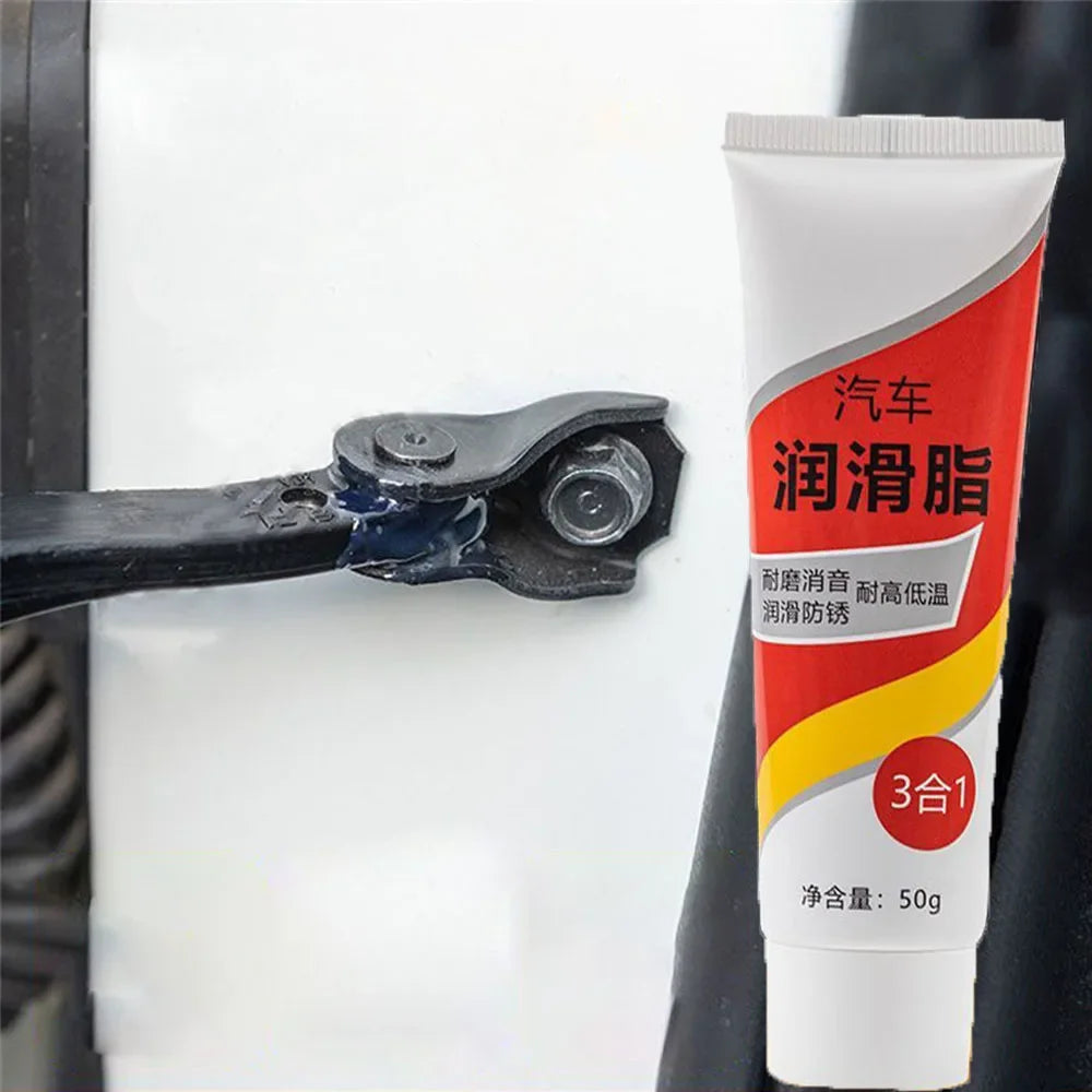 Auto Door Limiter Noise Removal Lubricating Oil Car Sunroof Track Slide Lubricating Grease Gear Hinge Anti Jamming Engine Grease