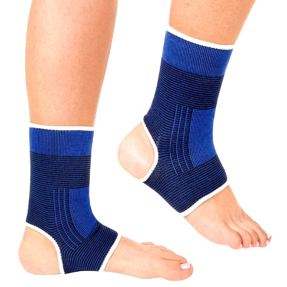 1Pair Ankle Brace Compression Sleeve,Ankle Support for Women & Men, Ankle Compression Sock for Sprain,Swelling,Plantar Fasciitis