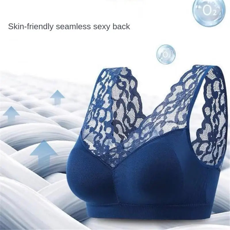 Bra Without Steel Ring Convenient Gather To Look Thin Safe And Comfortable Seamless Breathable Easy To Carry Clothing Underwear