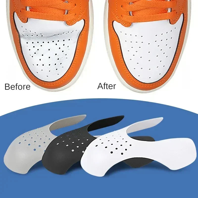 10PCS Shoes Head Stretcher Anti Crease Bending Shield Crack Toe Cap Wrinkled Fold Shoes Anti-Fold Dropshipping Support Protector