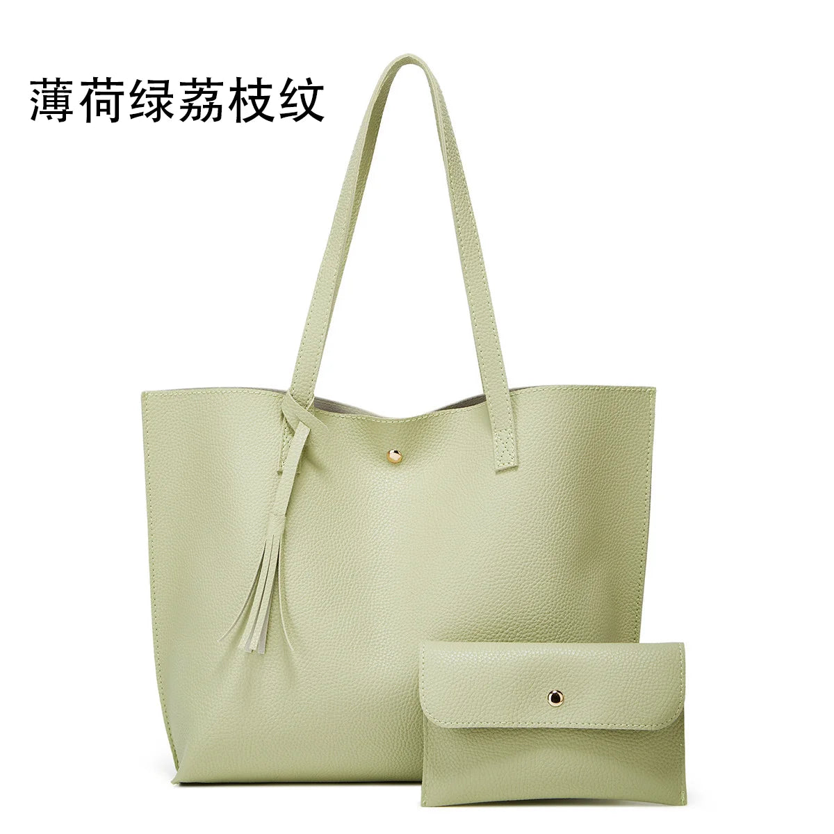 High-capacity ladies business tote bag new fashion handbag cross-border trend ladies shoulder bag large document bag