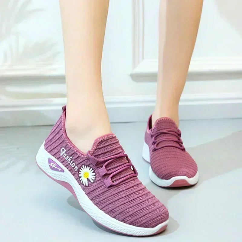 Women's shoes, summer white shoes, female students' Korean version running shoes,sports shoes,trendy casual shoes, women's shoes