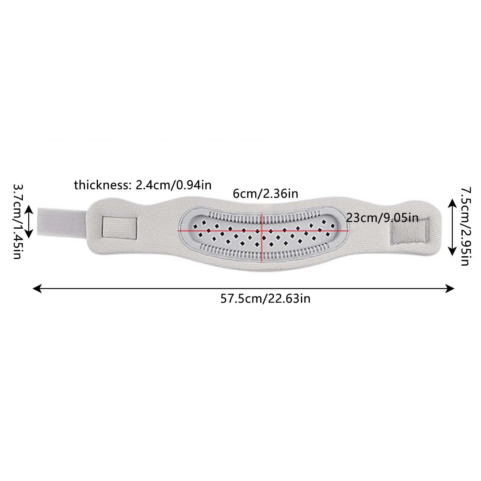 Cervical Sponge Neck Protector Stabilizes & Relieves Pressure in Spine Collar Gift for Friends Family Members