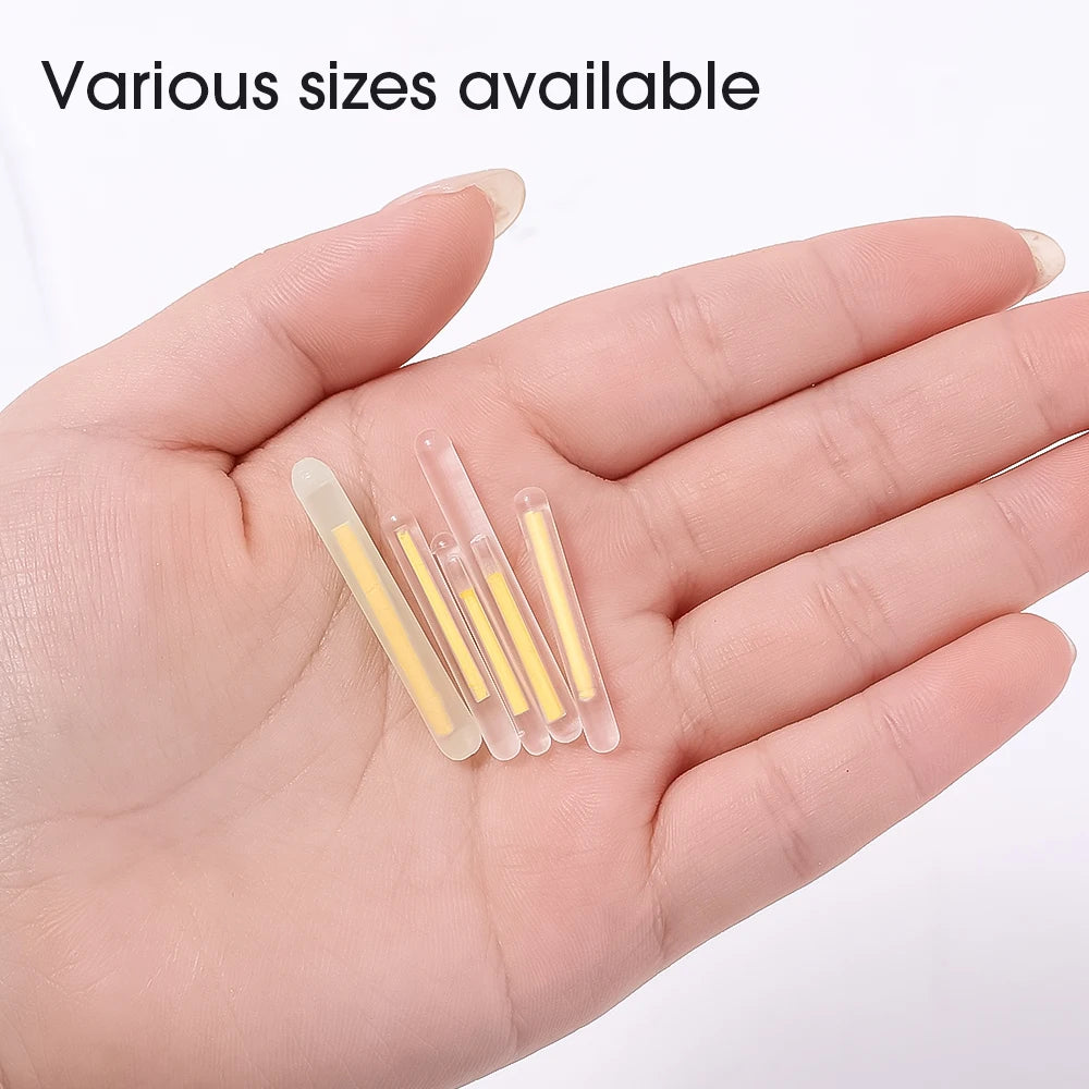 50/100PCS Firefly Fluorescent Rod Light Fishing Floating Rod Light Dark Luminous Rod Outdoor Fishing Fluorescent Rod Light