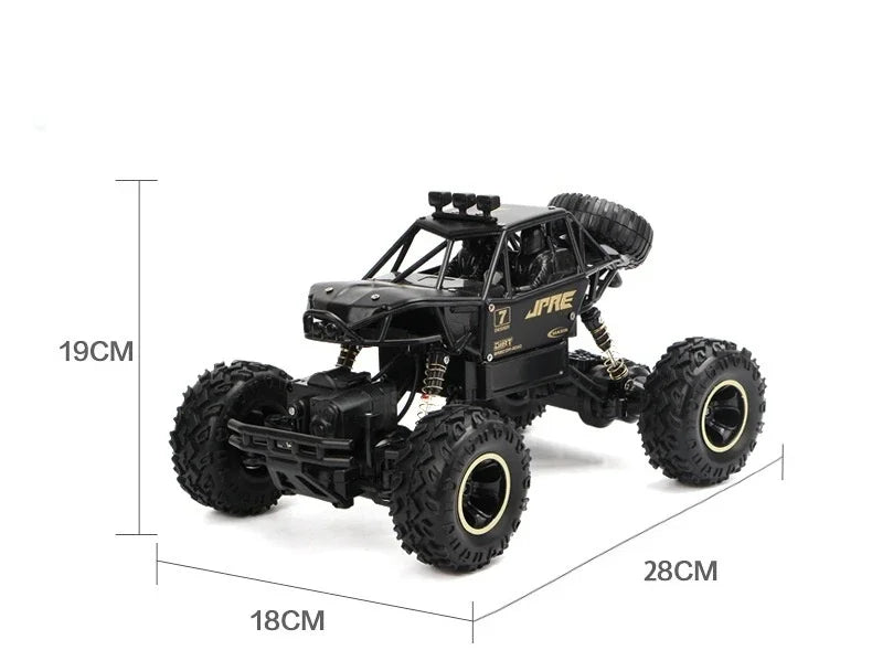 1:12 Large Remote Control Car Drifting Off-road 4x4 Climbing Bigfoot Speedracing Charging Toy Car Children's Gift Rc Drift Car