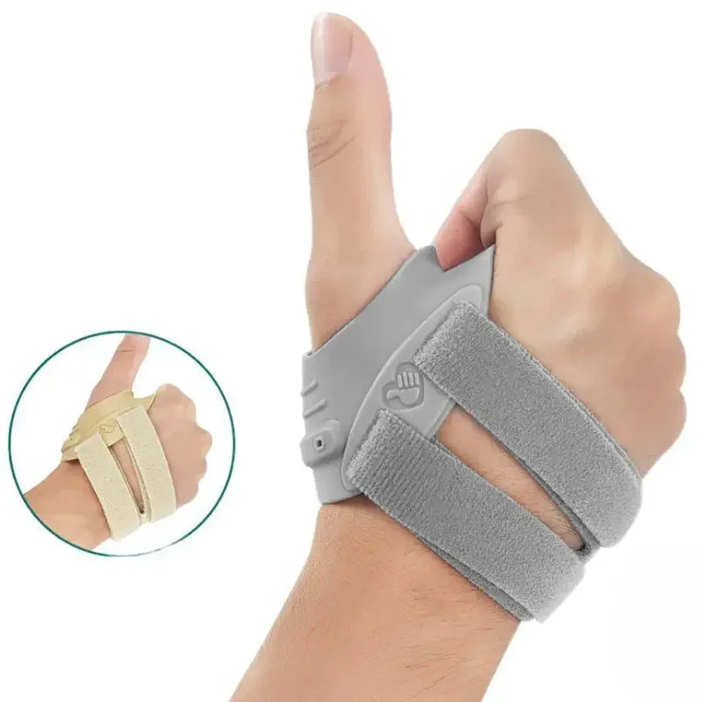 1Pcs CMC Thumb Brace,Comfortable Thumb Splint for CMC Joint Pain,Arthritis,Thumb Stabilizing Orthosis Thumb Sleeve for Women Men