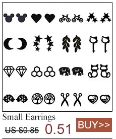 Oly2u New Fashion DAN Jewelry Earrings For Women Chemical molecules ear brincos 2024 DNA Science Stud Earring boucle d'oreille